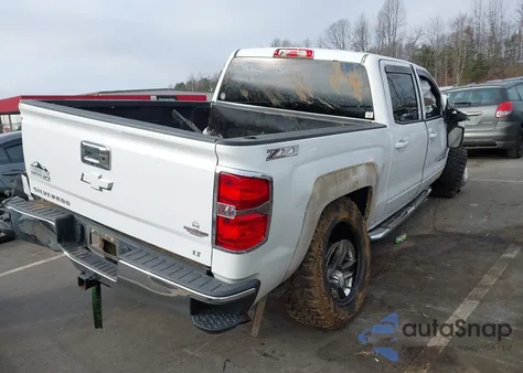 2015 Chevrolet Silverado 1500 2Lt из США, поврежденный, VIN 3GCUKREC4FG170269